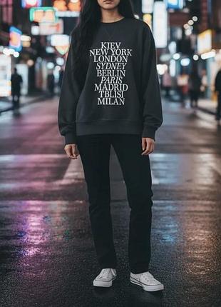 Світшот h&m m/l оверсайз
