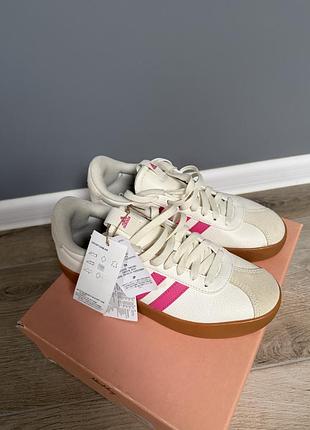 Жіночі кросівки adidas vl court 3.0 jr8636 оригінал, 38р.