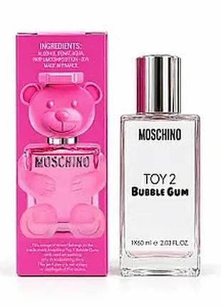 Moschino toy 2 bubble gum, 60 мл