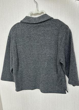 Светр для дітей h&m сірий 3
