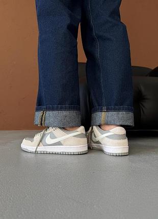 😍 женские кроссовки nike dunk low grey 4