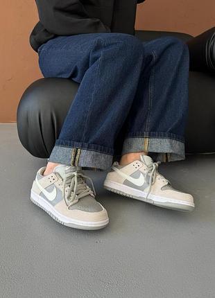 😍 женские кроссовки nike dunk low grey 5
