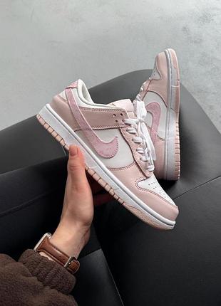 😍 жіночі кросівки nike sb dunk pink paisley