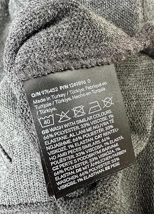 Светр для дітей h&m сірий 4