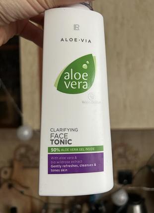 Тонік для обличчя aloe via clarifying face tonic 3