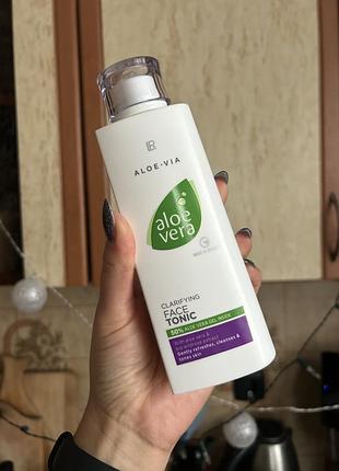 Тонік для обличчя aloe via clarifying face tonic