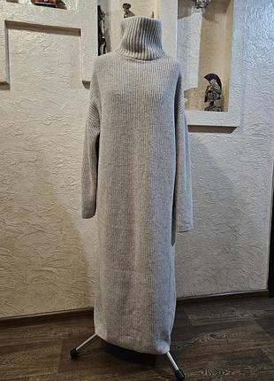 Платье  с шерстью  selected femme