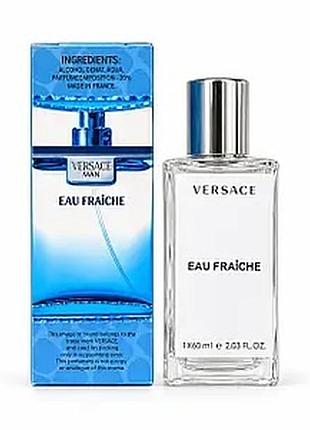 Тестер чоловічий versace man eau fraiche, 60 мл