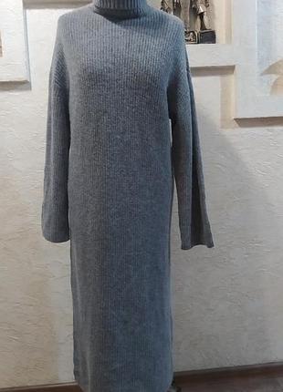 Платье с  шерстью  selected femme