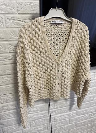 Кардиган zara