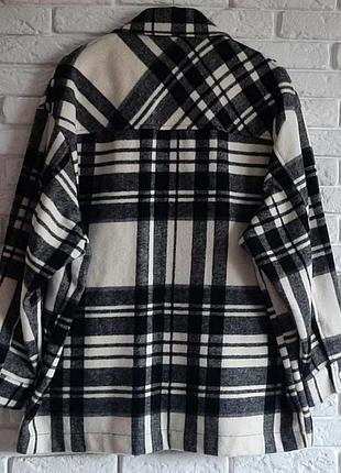 Тёплая рубашка zara 5