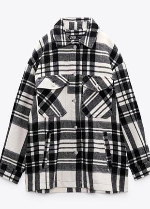 Тёплая рубашка zara 3