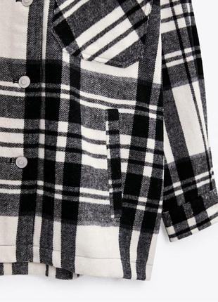 Тёплая рубашка zara 7