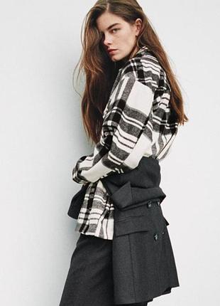 Тёплая рубашка zara 2