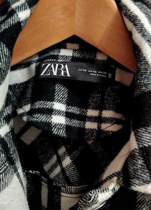 Тёплая рубашка zara 8