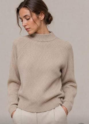 Светр оверсайз з овечої вовни norse projects italy
