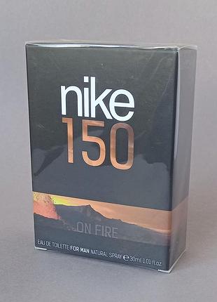 Nike on fire для чоловіків 30 мл (оригінал)