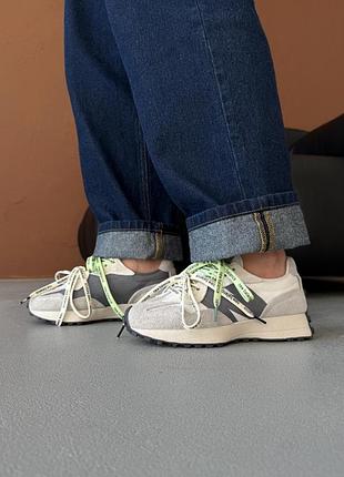 Кросівки жіночі new balance 327 grey extreme laces
