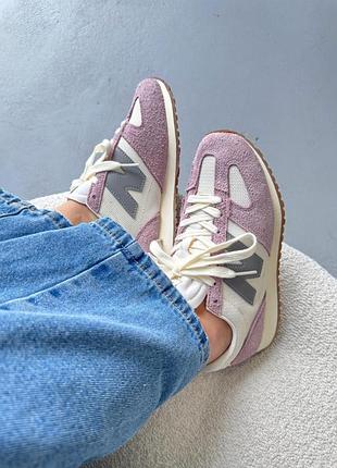Кроссовки женские new balance 471 pink/beige/grey