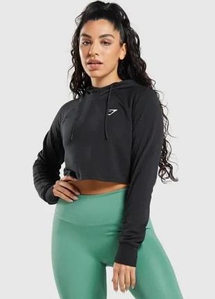 Укороченное худи gymshark p.xs