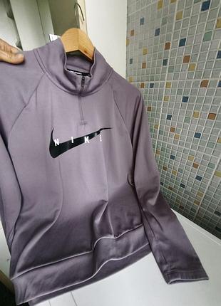 Анорак, кофта на молнии nike. 5