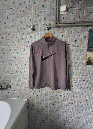 Анорак, кофта на молнии nike.