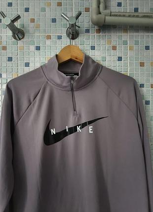 Анорак, кофта на молнии nike. 3