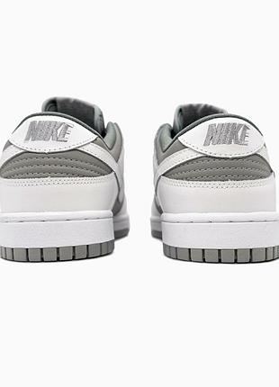 😍 женские кроссовки nike dunk low neutral grey 2