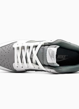 😍 женские кроссовки nike dunk low neutral grey 4