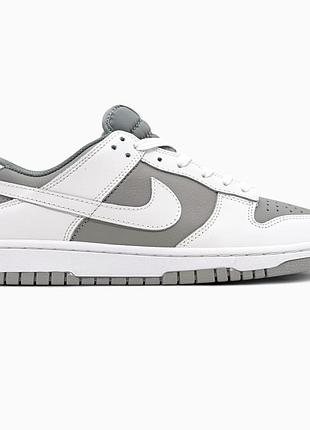😍 женские кроссовки nike dunk low neutral grey 6
