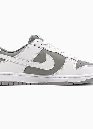 😍 женские кроссовки nike dunk low neutral grey 7