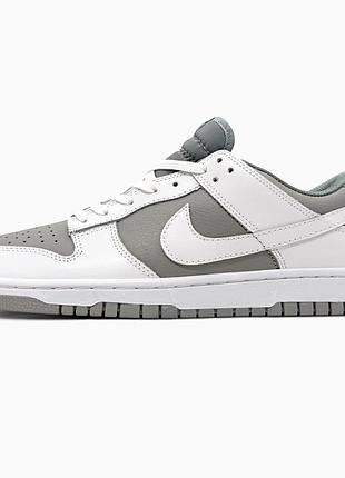 😍 женские кроссовки nike dunk low neutral grey 8