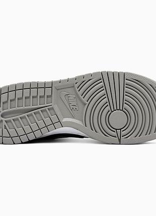 😍 женские кроссовки nike dunk low neutral grey 9