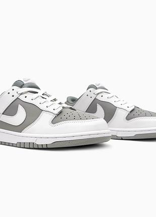 😍 женские кроссовки nike dunk low neutral grey 10