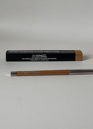 Mac - colour excess gel pencil eye liner - гелевий олівець для очей, gilt struck