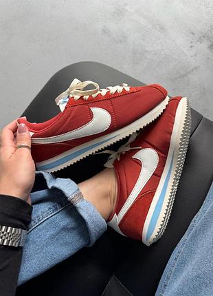😍 женские кроссовки nike cortez red 2
