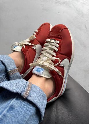 😍 женские кроссовки nike cortez red 8