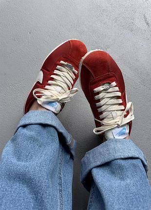 😍 женские кроссовки nike cortez red 9
