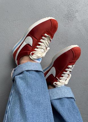 😍 женские кроссовки nike cortez red 10