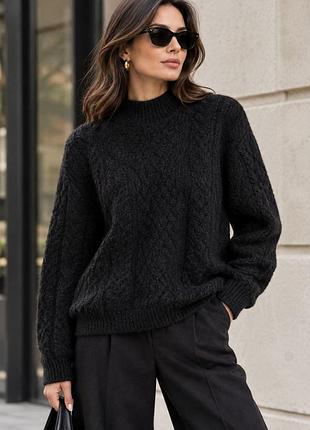 Светр з вовни та кашеміру massimo dutti wool cashmere