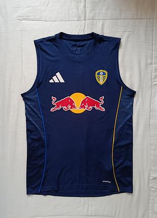 Тренировочная майка мужская спортивная leeds united adidas training sleeveless jersey m