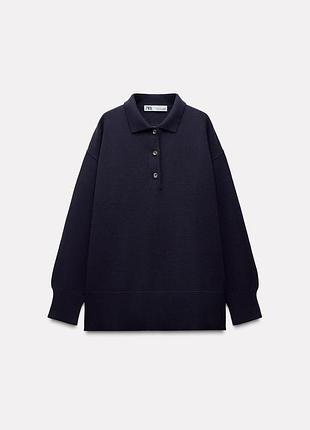 Шикарний светр zara оверсайз
