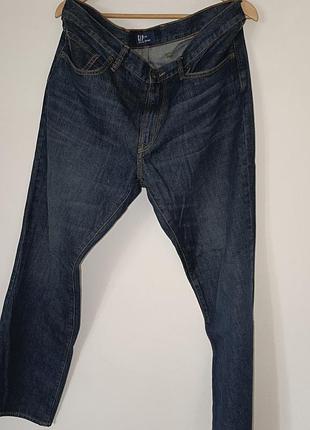 Мужские джинсы gap straight denim, размер 36х32 (оригинал)