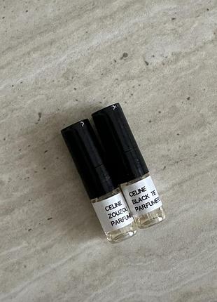 Celine black tie zouzou
