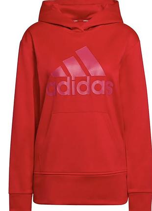 Худі жіноче adidas спортивне червоне