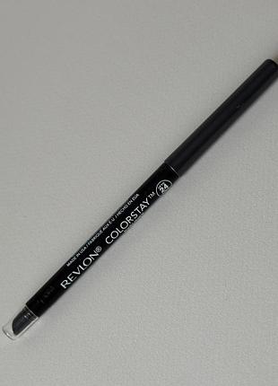 Revlon - colorstay crayon contour - олівець для очей, 204 charcoal