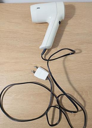 Компактный фен braun 1000w