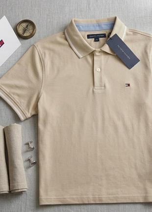Новая футболка поло tommy hilfiger