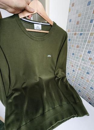 Светр lacoste.