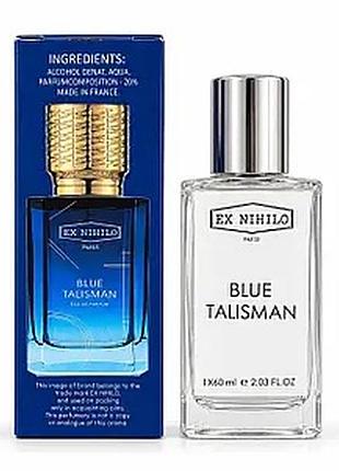 Ex nihilo blue talisman, 60 мл
